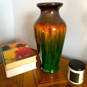 Multicolored vase